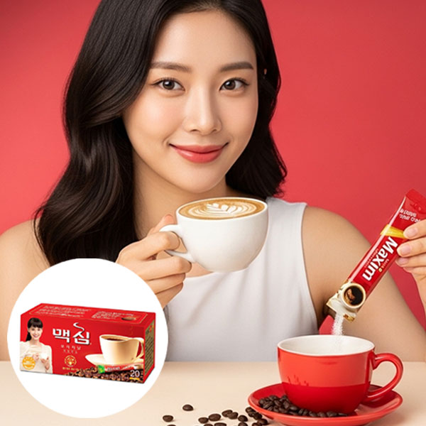 【マキシム】オリジナルコーヒーミックス 12g 韓国インスタントコーヒー