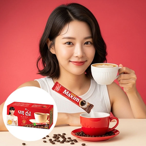 【マキシム】オリジナルコーヒーミックス 12g 韓国インスタントコーヒー