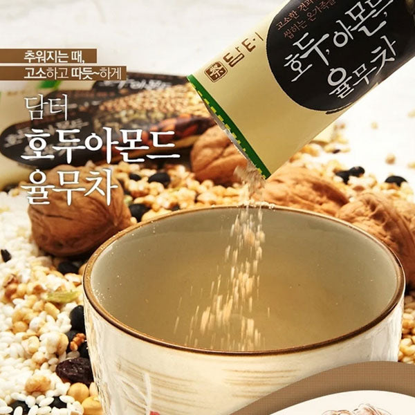 【ダムト】クルミ・アーモンド・ハトムギ茶（12g×15スティック）