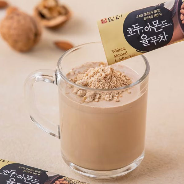 【ダムト】クルミ・アーモンド・ハトムギ茶（12g×15スティック）
