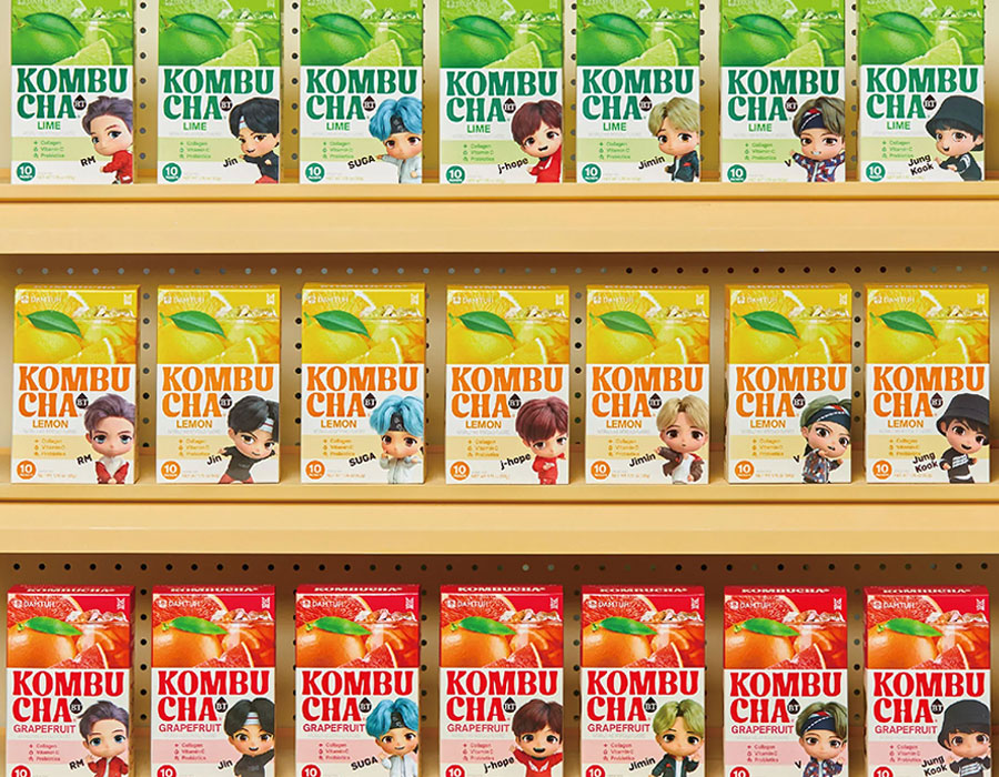 コンブチャ BTS 7個入ギフトセット