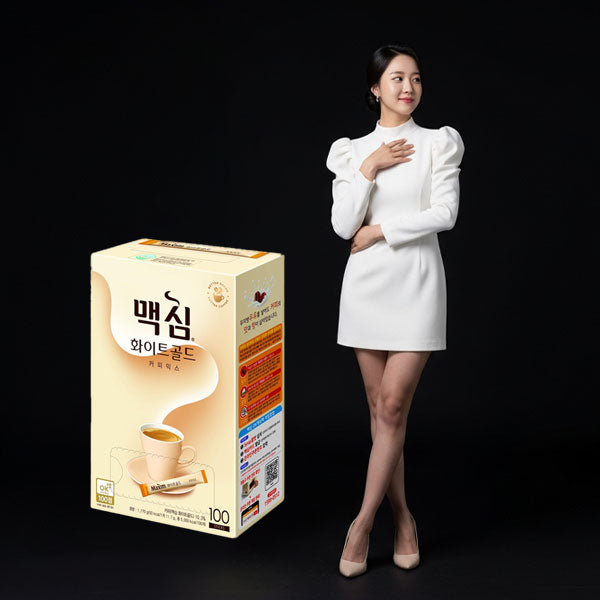【マキシム】ホワイトゴールド コーヒーミックス 100本入 韓国インスタントコーヒー