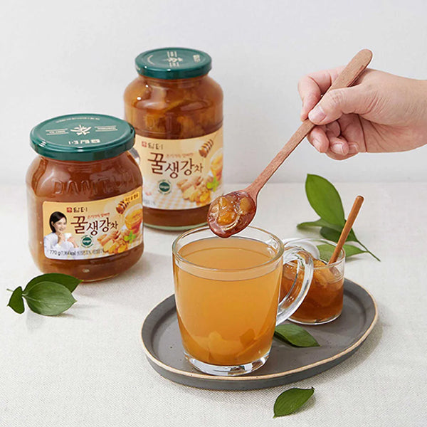 【ダムト】蜂蜜入り生姜茶 770g