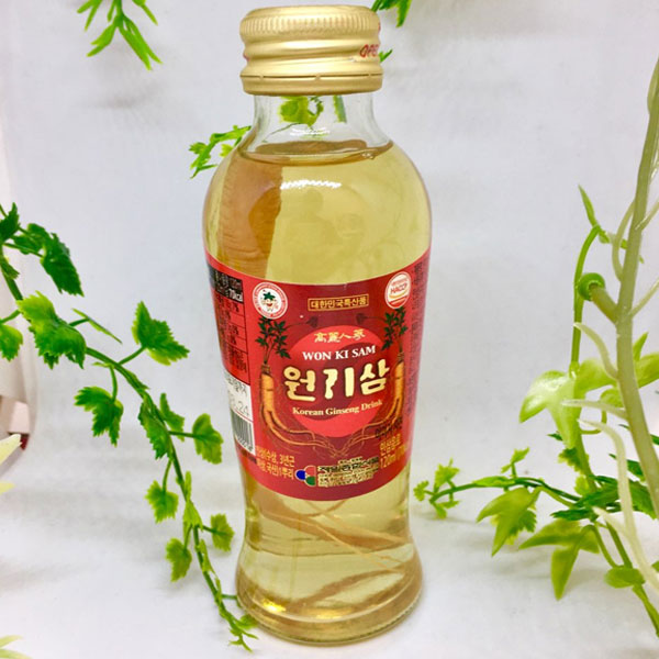 【高麗人参】高麗人参ドリンク120ml