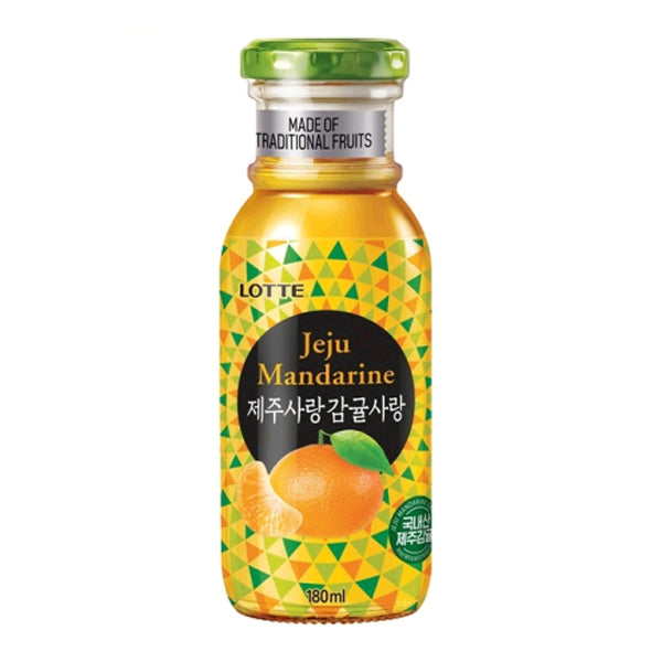 【ロッテ】済州ミカンジュース 180ml：韓国市場
