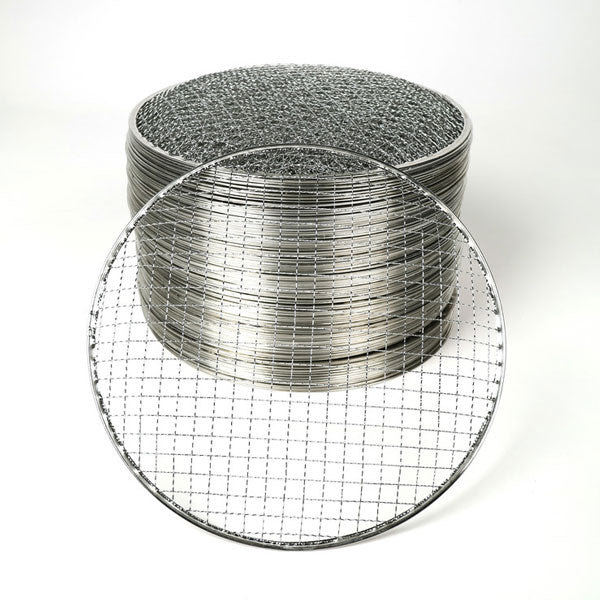 焼肉網 使い捨て（200個）ドーム型 28cm