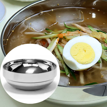 真空二重構造 ステンレス冷麺器 21cm