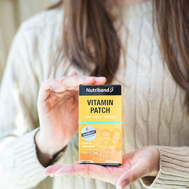 マルチビタミンパッチ Vitamin Patch 貼るパッチ 30日分 成功