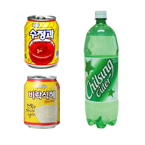 ドリンク：韓国食品・食材専門の通販店「韓国市場」