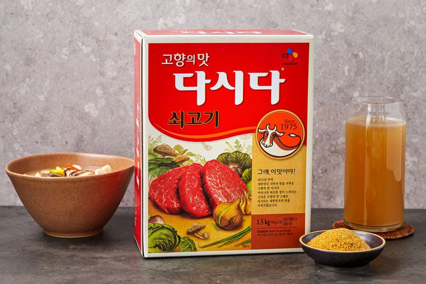 韓国調味料 牛肉ダシダ