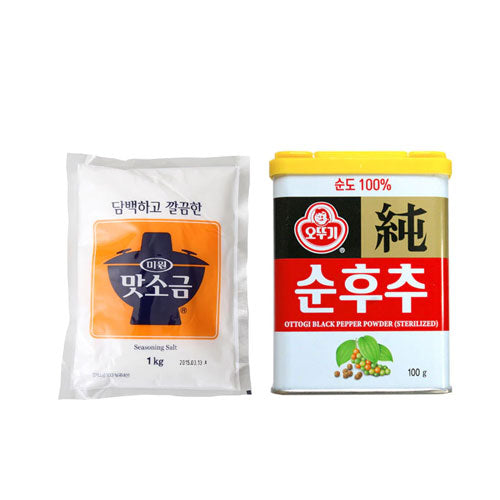 お塩/胡椒：韓国食品・食材専門の通販店「韓国市場」