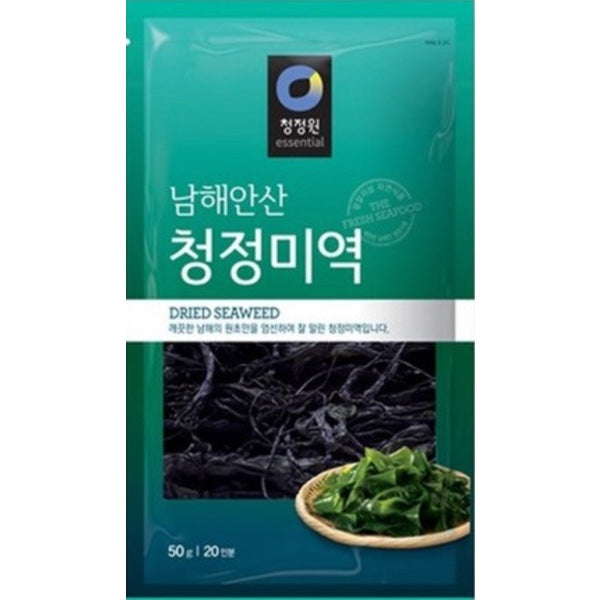 【チョンジョンウォン】清浄わかめ50g：韓国食品・食材専門の通販店「韓国市場」