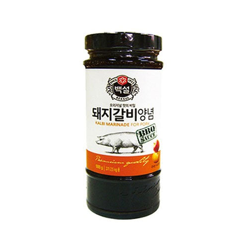 【ＣＪ】白雪豚カルビタレ500g：韓国食品・食材専門の通販店「韓国市場」