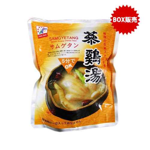 【ファイン】参鶏湯 800g×12個入：韓国食品・食材専門の通販店「韓国市場」