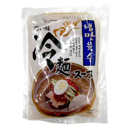 【ボリチョン】濃い味冷麺スープ300g：韓国食品・食材専門の通販店「韓国市場」