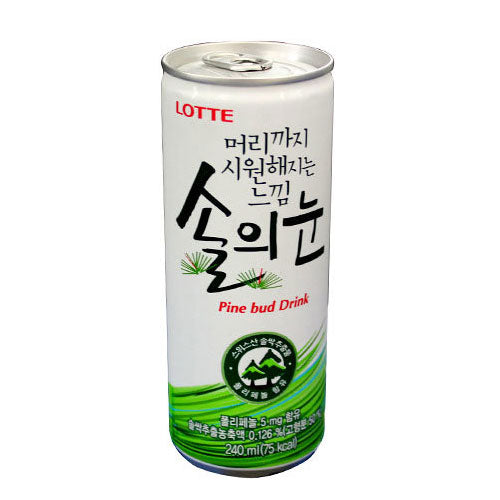【ロッテ】松の芽240ml：韓国食品・食材専門の通販店「韓国市場」