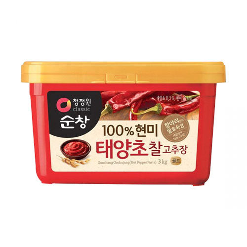 【スンチャン】コチュジャン3kg：韓国食品・食材専門の通販店「韓国市場」