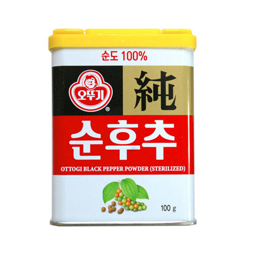 【オットギ】純コショウ100g：韓国食品・食材専門の通販店「韓国市場」