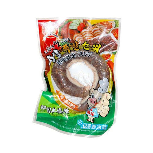 市場スンデ（豚の腸詰）250g：韓国食品・食材専門の通販店「韓国市場」