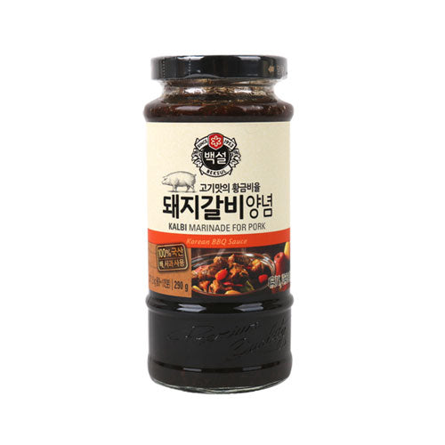 【ＣＪ】白雪豚カルビタレ290g：韓国食品・食材専門の通販店「韓国市場」