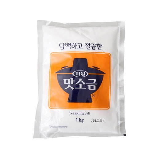 【デサン】味塩1kg：韓国食品・食材専門の通販店「韓国市場」