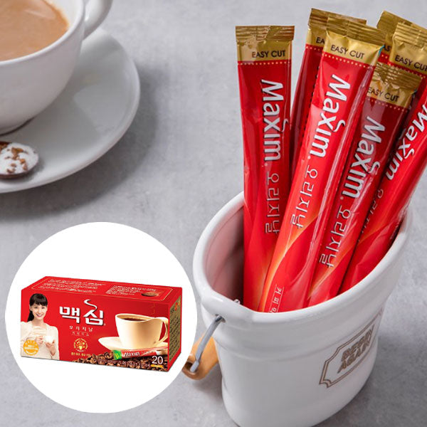 【マキシム】コーヒーミックス 12g×20包（赤）：韓国食品・食材専門の通販店「韓国市場」