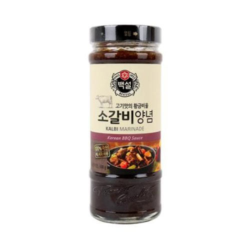 【ＣＪ】白雪牛カルビタレ500g：韓国食品・食材専門の通販店「韓国市場」