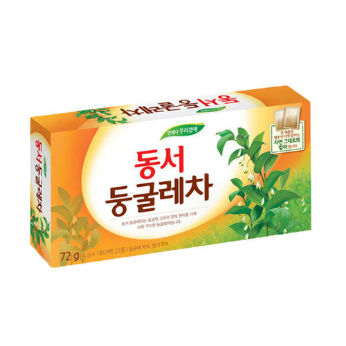 【東西食品】東西ドングレ茶(ティーパック18包)：韓国食品・食材専門の通販店「韓国市場」