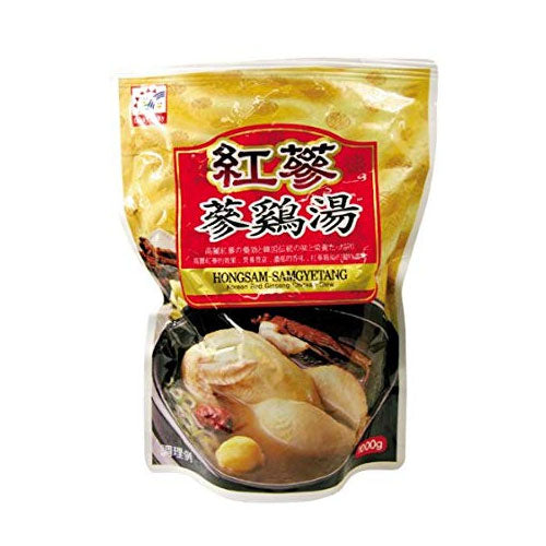 【ファイン】紅参参鶏湯 1kg：韓国食品・食材専門の通販店「韓国市場」