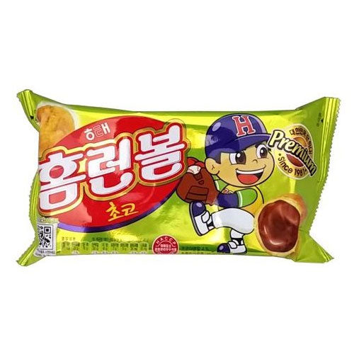 【ヘテ】チョコホームランボール46g：韓国食品・食材専門の通販店「韓国市場」