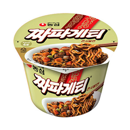 【農心】大盛チャパゲティーカップ麺123g