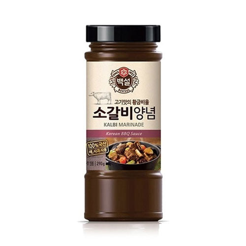 【ＣＪ】白雪牛カルビタレ290g：韓国食品・食材専門の通販店「韓国市場」