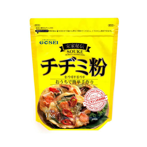 【宋家】チヂミの粉 1kg：韓国食品・食材専門の通販店「韓国市場」