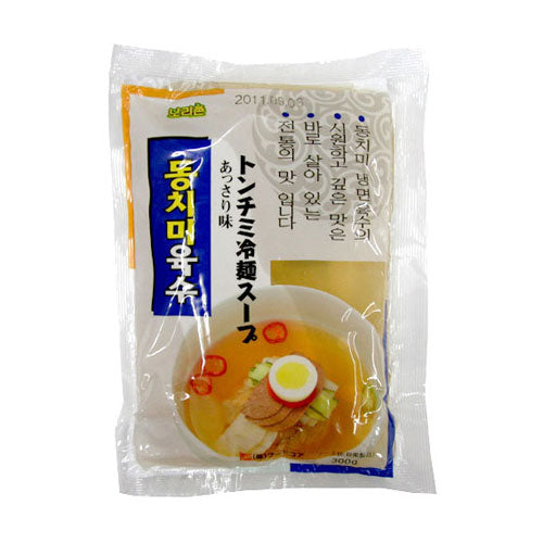 【ボリチョン】ドンチミ冷麺スープ300g：韓国食品・食材専門の通販店「韓国市場」
