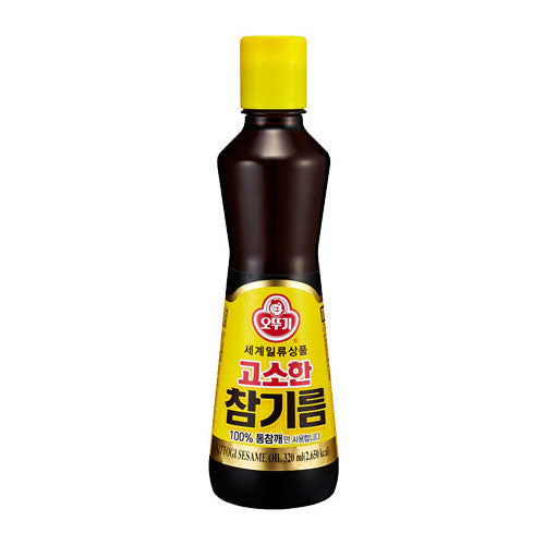 【オットギ】ゴマ油320ml：韓国食品・食材専門の通販店「韓国市場」