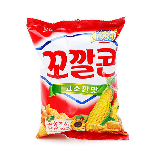 【ロッテ】コカルコーン75g：韓国食品・食材専門の通販店「韓国市場」