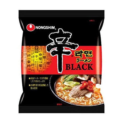 【農心】辛ラーメンブラック130g