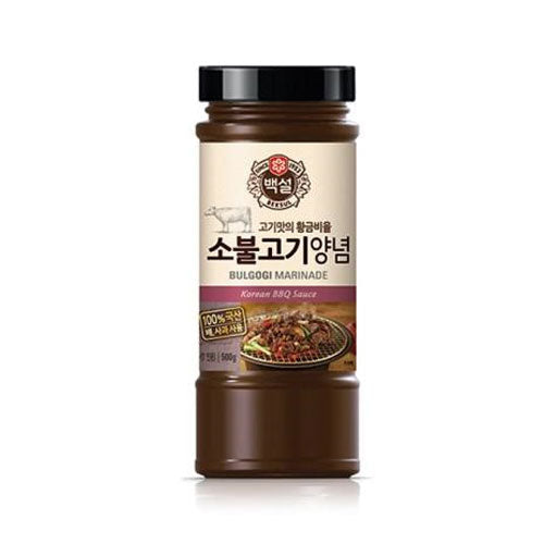 【ＣＪ】白雪牛プルコギタレ500g：韓国食品・食材専門の通販店「韓国市場」