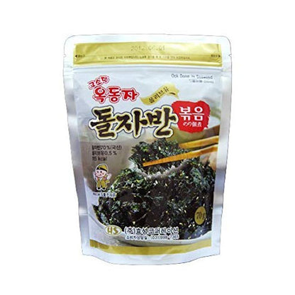 【オクドンジャ】味付けのりジャバン70g：韓国食品・食材専門の通販店「韓国市場」