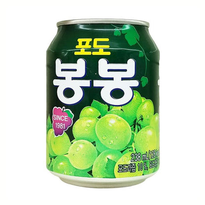 【ヘテ】ぶどうボンボン238ml：韓国食品・食材専門の通販店「韓国市場」
