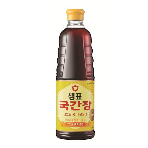 【泉標】グック醤油860ml：韓国食品・食材専門の通販店「韓国市場」