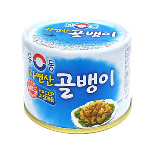 【ユドン】つぶ貝（自然産）140g：韓国食品・食材専門の通販店「韓国市場」