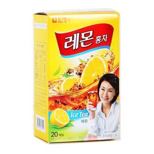 【ダムト】レモン紅茶(粉)14g×20包：韓国食品・食材専門の通販店「韓国市場」