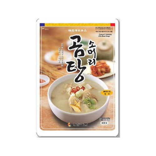 【眞漢】牛かしらコムタン570g：韓国食品・食材専門の通販店「韓国市場」