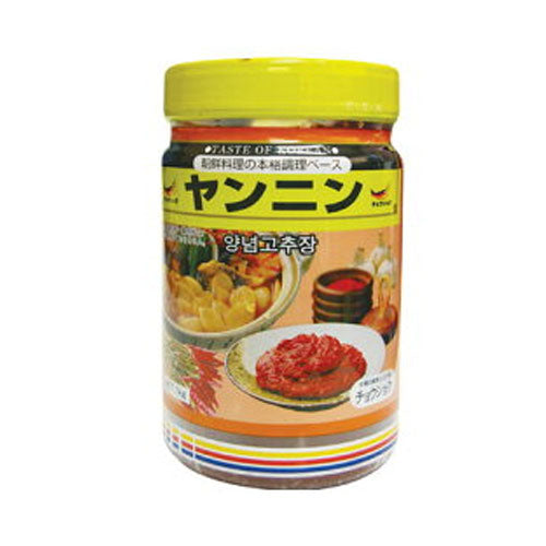 【チョウショク】ヤンニョムタデギ1kg：韓国食品・食材専門の通販店「韓国市場」