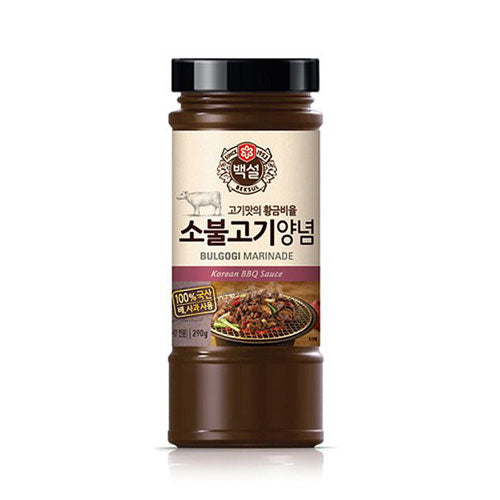 【ＣＪ】白雪牛プルコギタレ290g：韓国食品・食材専門の通販店「韓国市場」