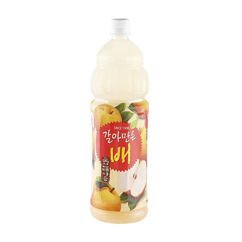 【ヘテ】梨ジュース1.5L(おろし梨入り)：韓国食品・食材専門の通販店「韓国市場」