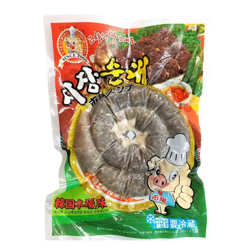 市場スンデ（豚の腸詰）500g：韓国食品・食材専門の通販店「韓国市場」