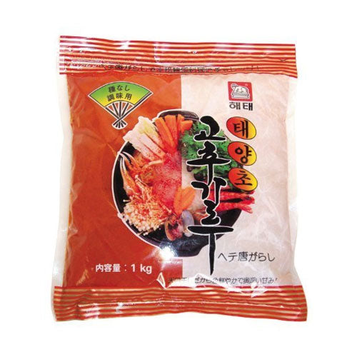 【ヘテ】唐辛子粉1kg(調味用)：韓国食品・食材専門の通販店「韓国市場」