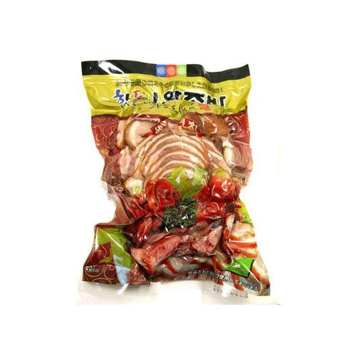 【ハントシ】王豚足スライス（約300g）：韓国食品・食材専門の通販店「韓国市場」